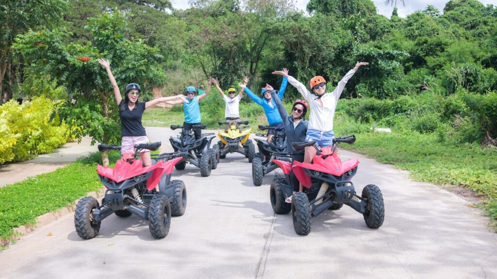 La Jolla Luxury Beach Resort ATV