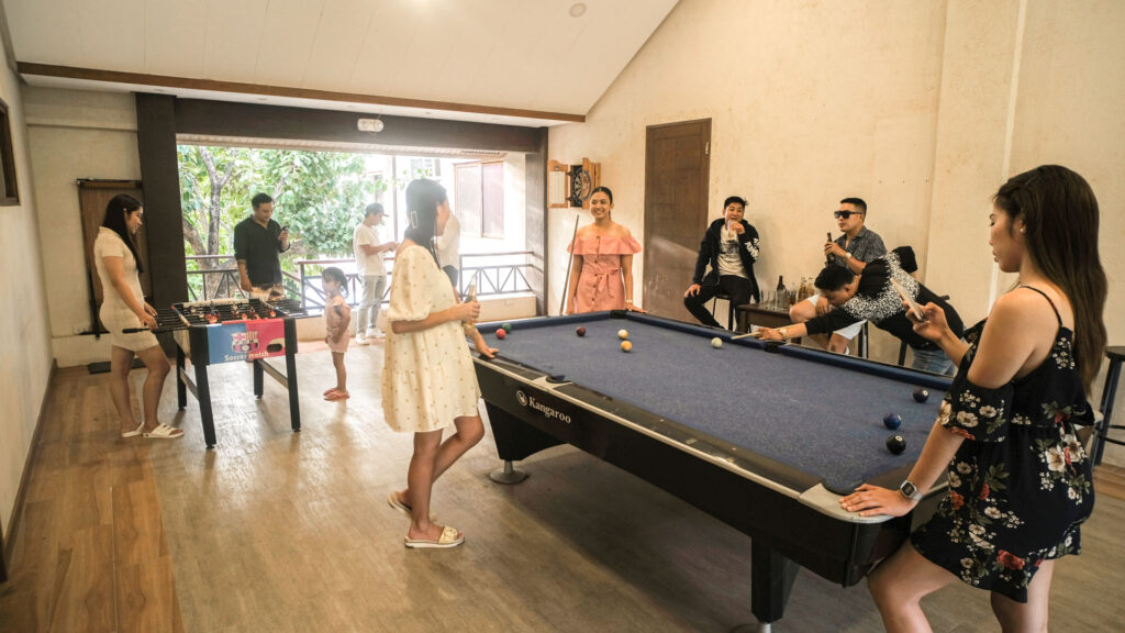 La Jolla Luxury Beach Resort Game Room Billiards