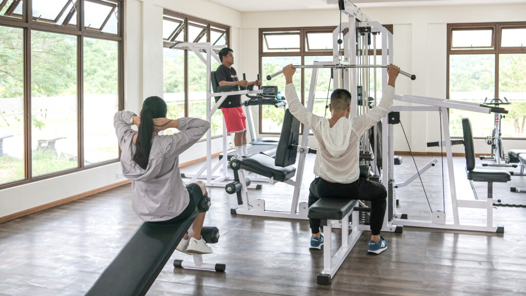 La Jolla Luxury Beach Resort Gym