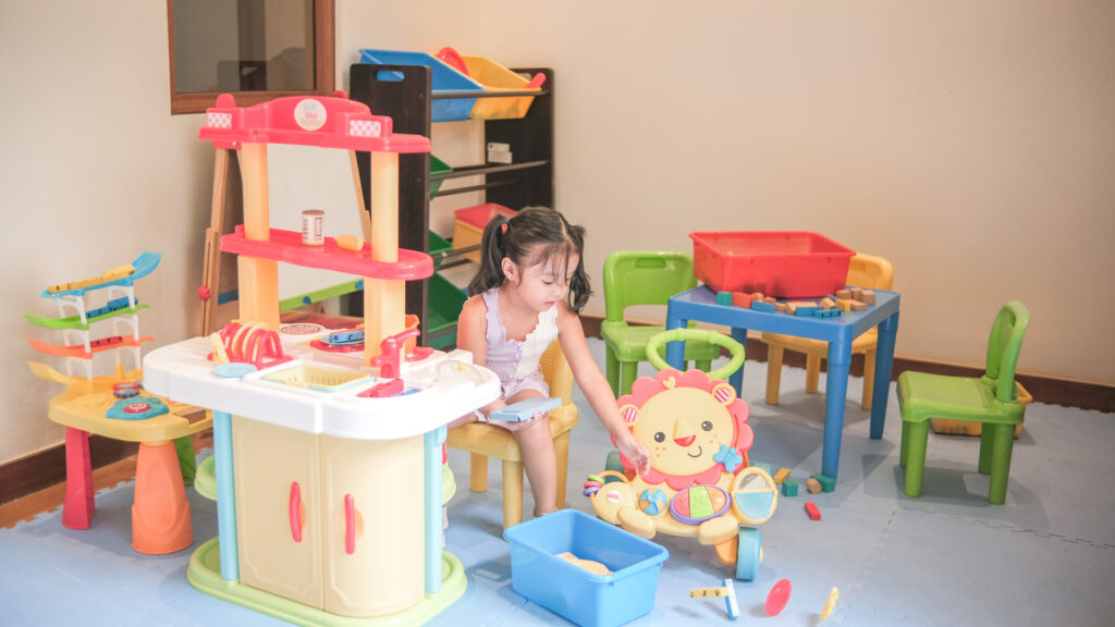 La Jolla Luxury Beach Resort Play Area