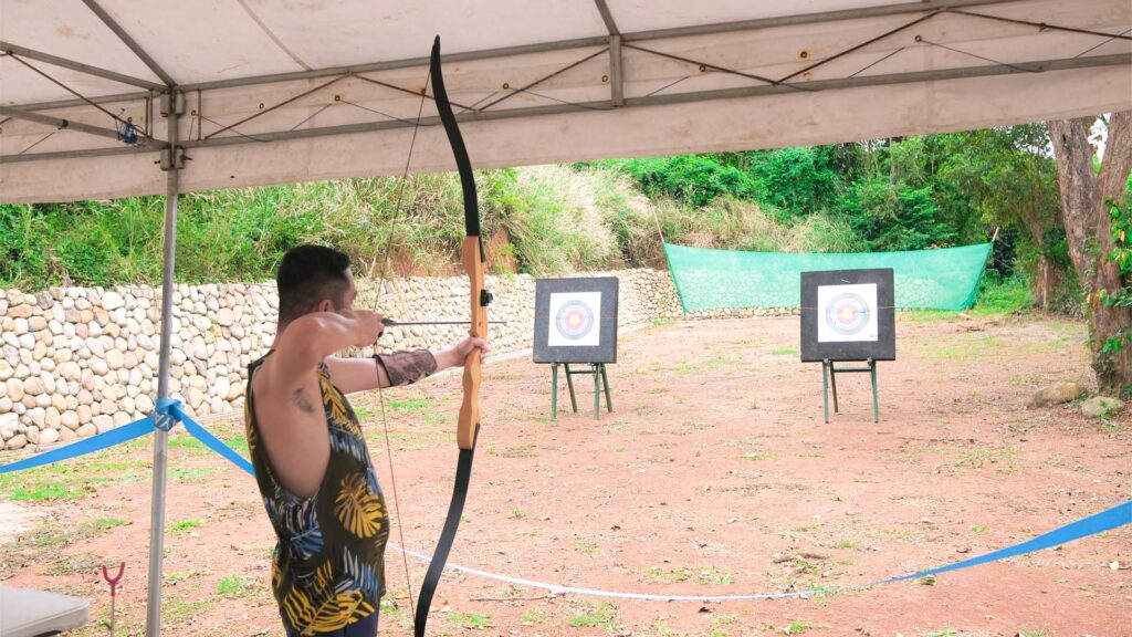 La Jolla Luxury Beach Resort Archery