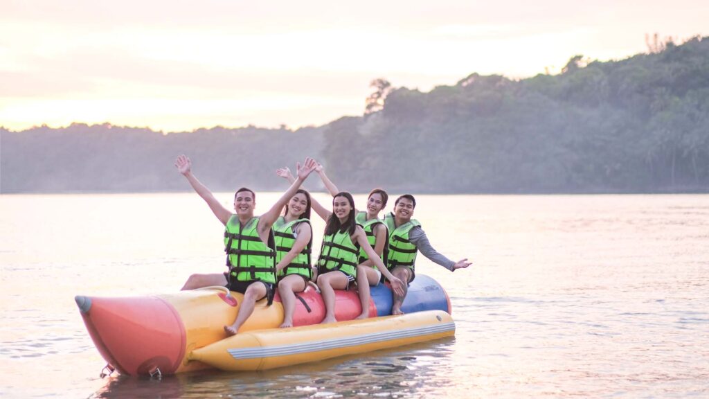 La Jolla Luxury Beach Resort Banana Boat