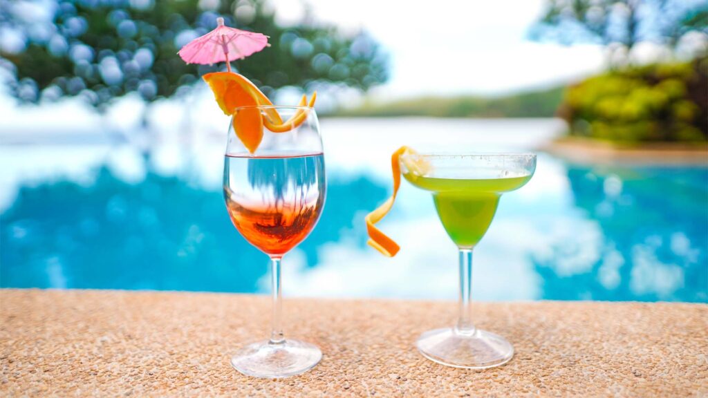 La Jolla Luxury Beach Resort Drinks