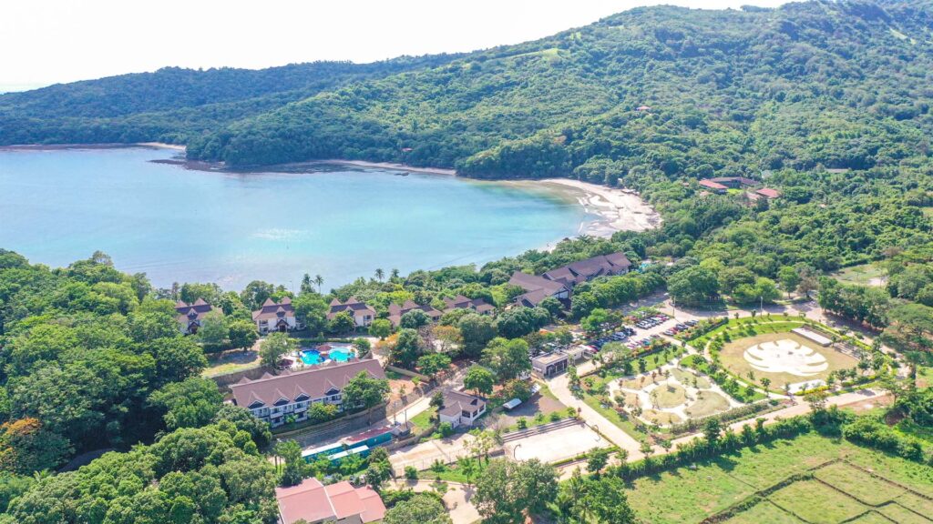 La Jolla Luxury Beach Resort Lagoon Aerial